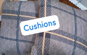 Cotton Bedsheet + 2 (Cushions + Pillow Covers)