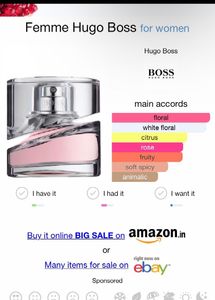 Elegant Perfume Bottle