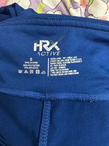 Performance Gym Tights - Navy Blue