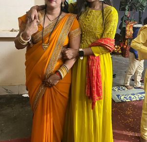 Beautiful Yellow Kurta