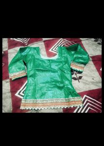Beautiful Emerald Embroidered Lehenga