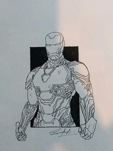 Iron Man Sketch