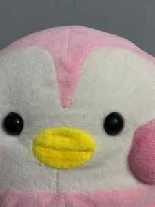 Cute Pink Penguin Plush Toy