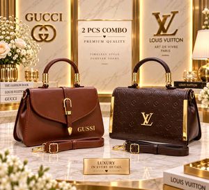 COMBO OF GUCCI&amp; LV SLING INDIAN QUALITY