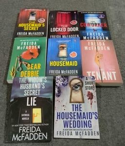 Freida McFadden Thriller Book set