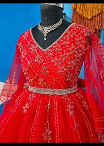 Red Gown ♥️🎀🍒🌹
