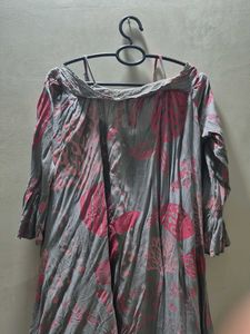 max off shoulder dress