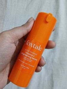 Foxtale Vitamin C Serum