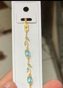 Anti tarnish tulip bracelet