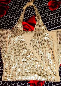 Glamorous Rose Gold Sequin Party Wear Mini Dress