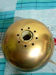 Fountain Light Vintage Rotating Decor Globe Lamp