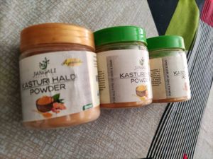Jangali Kasturi Haldi Powder