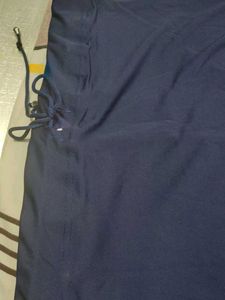 Navy Blue Ethnic Skirt