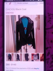 IMPORTED 💖💝Stylish Cardigan with Tie Detail