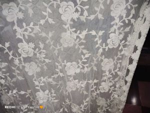 Elegant Floral Print Dupatta