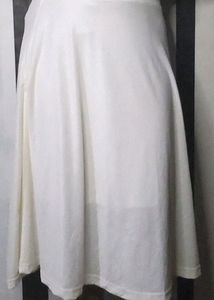 White Skirt