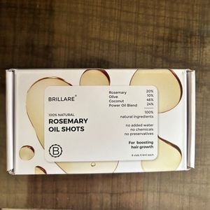 Brillare Rosemary Oil Shots