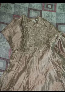 Elegant Embroidered Kurta