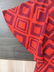 RED KURTA