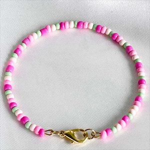 Colorful Beaded Bracelets Set 5