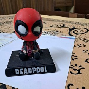Deadpool action figure bobble head