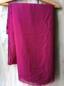 Plain Saree
