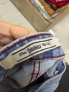 Light blue bootcut Jeans