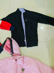 3 winter jekets