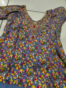 Designer Kurta Set with Dupatta