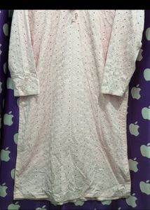 Elegant Pink Kurta Set with Dupatta