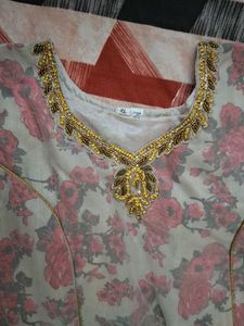 Beautiful Floral Ethnic Gown