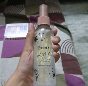 Mars Magic Shine Makeup Fix Spray 💖