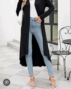 Black &amp; White cardigan