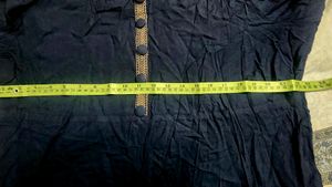 Salwar Suit Navy Blue 4xl Size