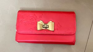 Cute Red Bow hand bag