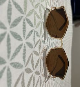 Geometric Frame Sunglasses celine cop