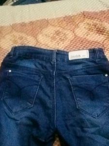 Classic Blue Denim Jeans