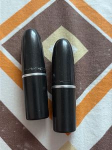 MAC Lipsticks-smoked almonds & plump full