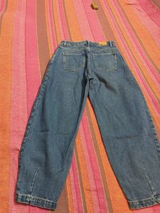 Zara baggy jeans