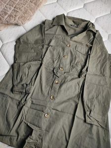 Olive Green One Piece