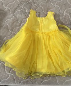 Beautiful Yellow Baby Dress