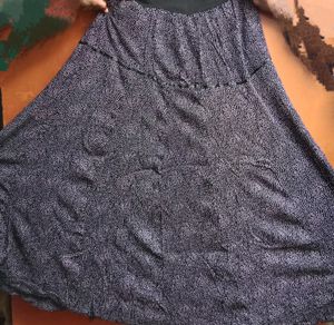 Black Long Skirt😍