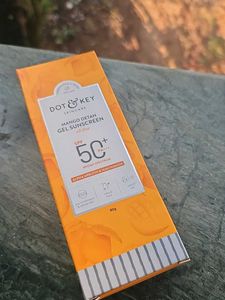 Dot &amp; Key Mango Detan Gel Sunscreen SPF 50+