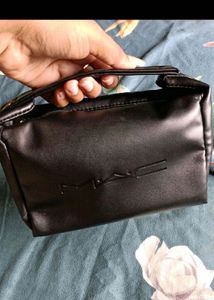 MAC Black Pouch