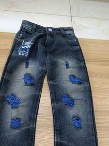 Boys Jeans And T-shirt