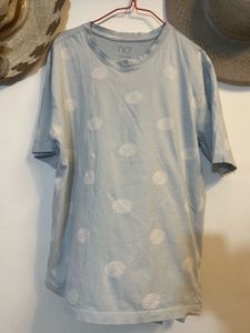 Cute Polka Dot Pajama Set