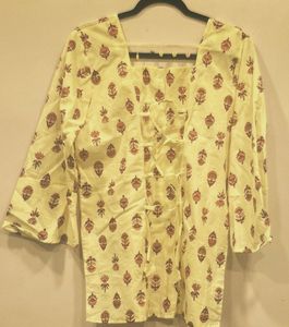 Snatched Waist Short Kurti
