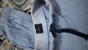Light Blue Joggers for Boys