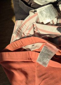 Girls' Leggings Bundle - 4 Pairs