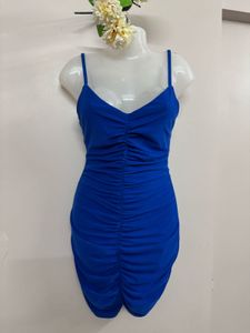Beautiful Cobalt Blue Bodycon Dress